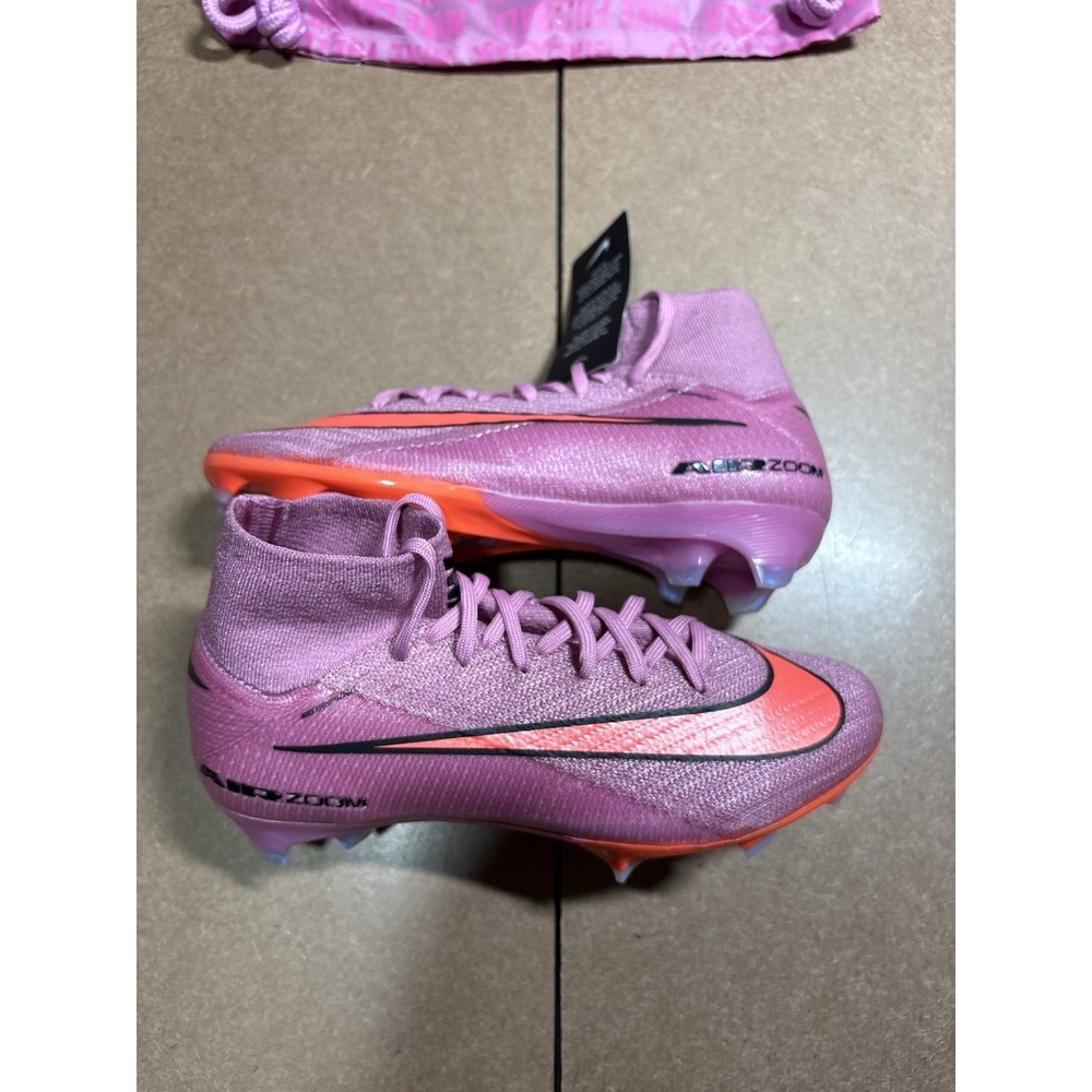 Size 4 - Nike Zoom Mercurial Superfly 10 Elite FG "Scary Good Pack" FQ1454-600